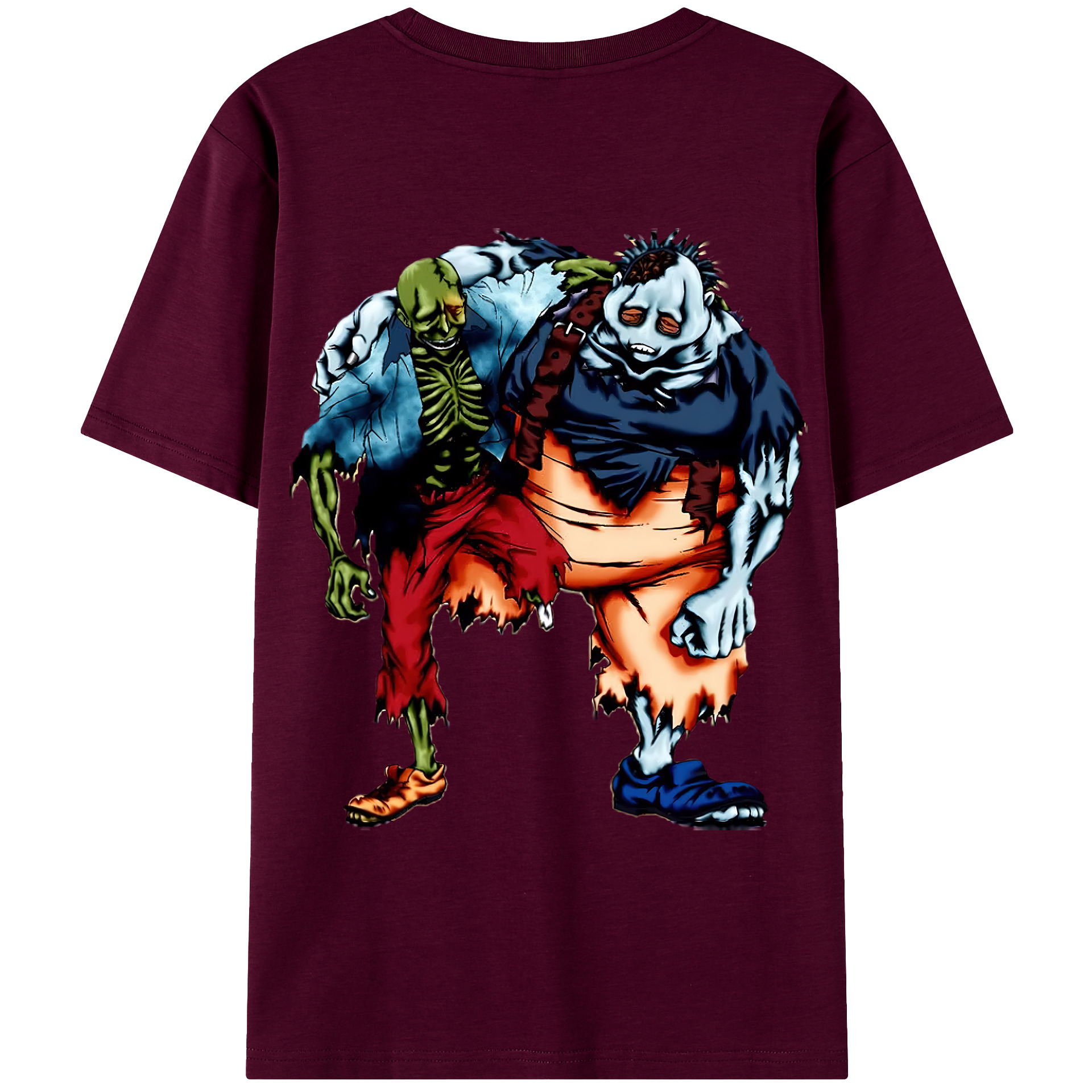 （画像用） 遊☆戯☆王 Yu-Gi-Oh! レディース半袖Tシャツ(バックプリント)
